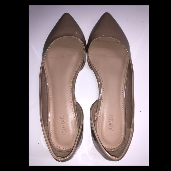 Nude Forever21 Flats - Picture 2 of 8